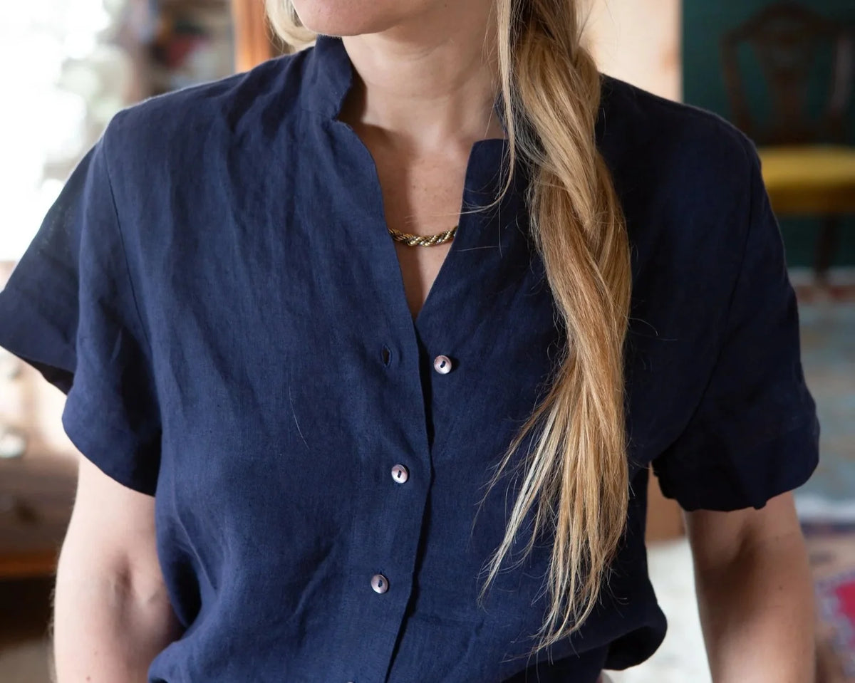 Shirts & Blouses - Pine - Pine Navy