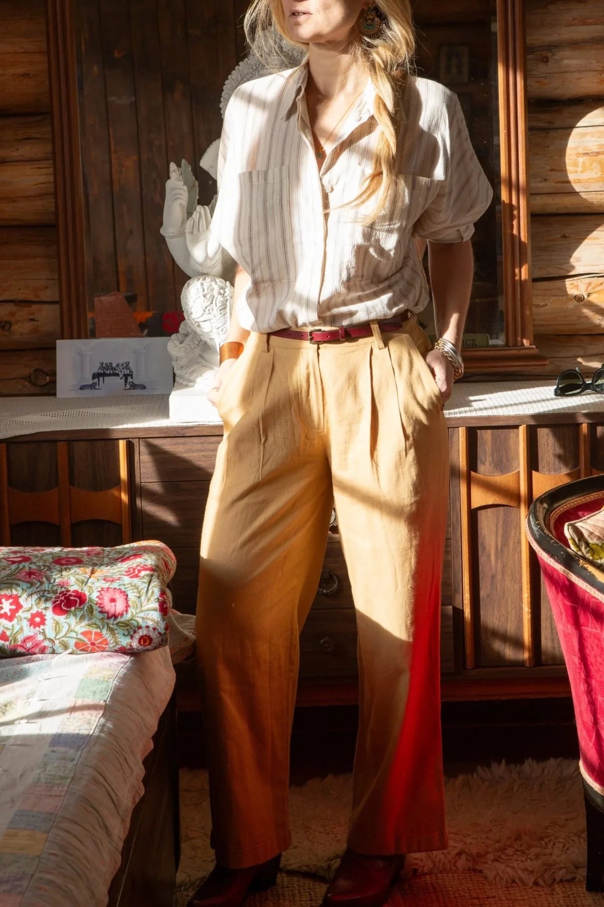 Trousers - Lucca - Lucca Butterscotch