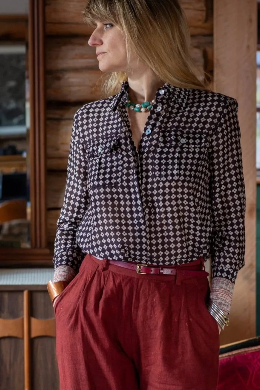 Shirts & Blouses - Santa Fe - Santa Fe St Germain