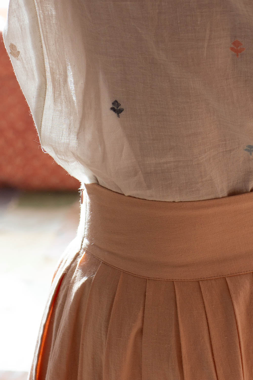 PALMA SKIRT | Handspun Cotton Khadi