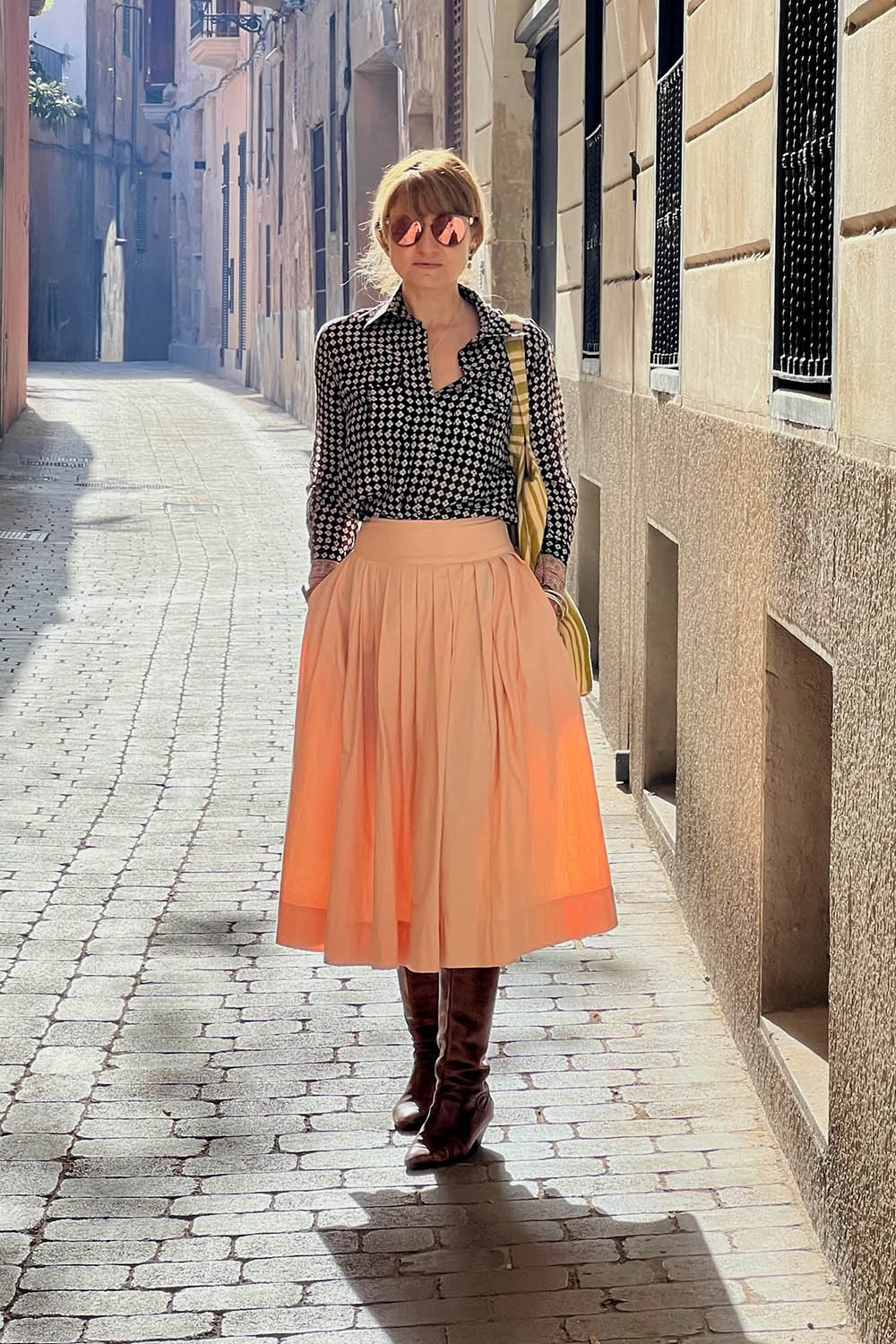 PALMA SKIRT | Handspun Cotton Khadi