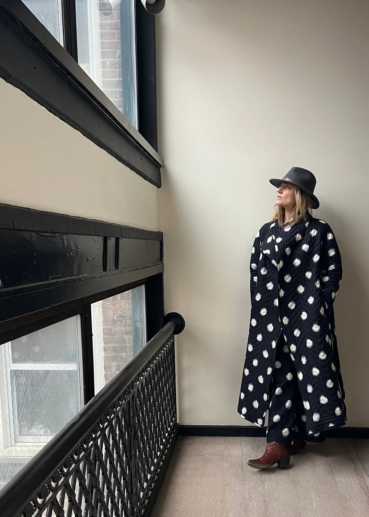Coats & Accessories - Marylebone - Marylebone Ikat Neige