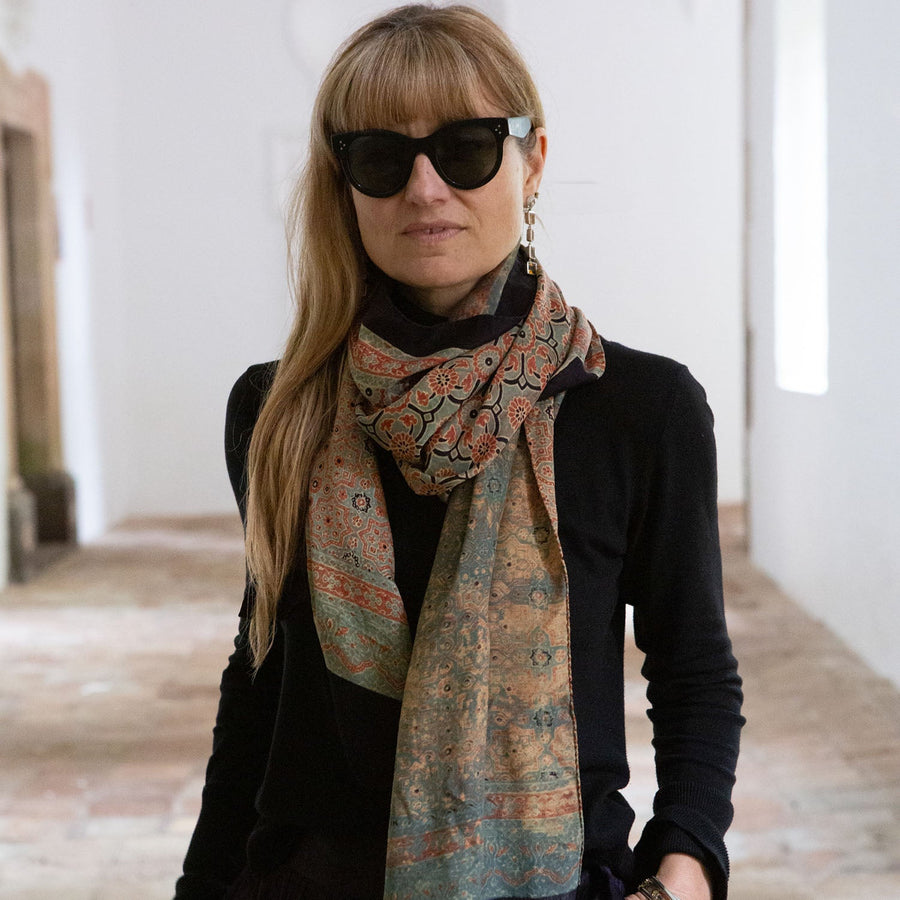 FINE SILK SCARVES