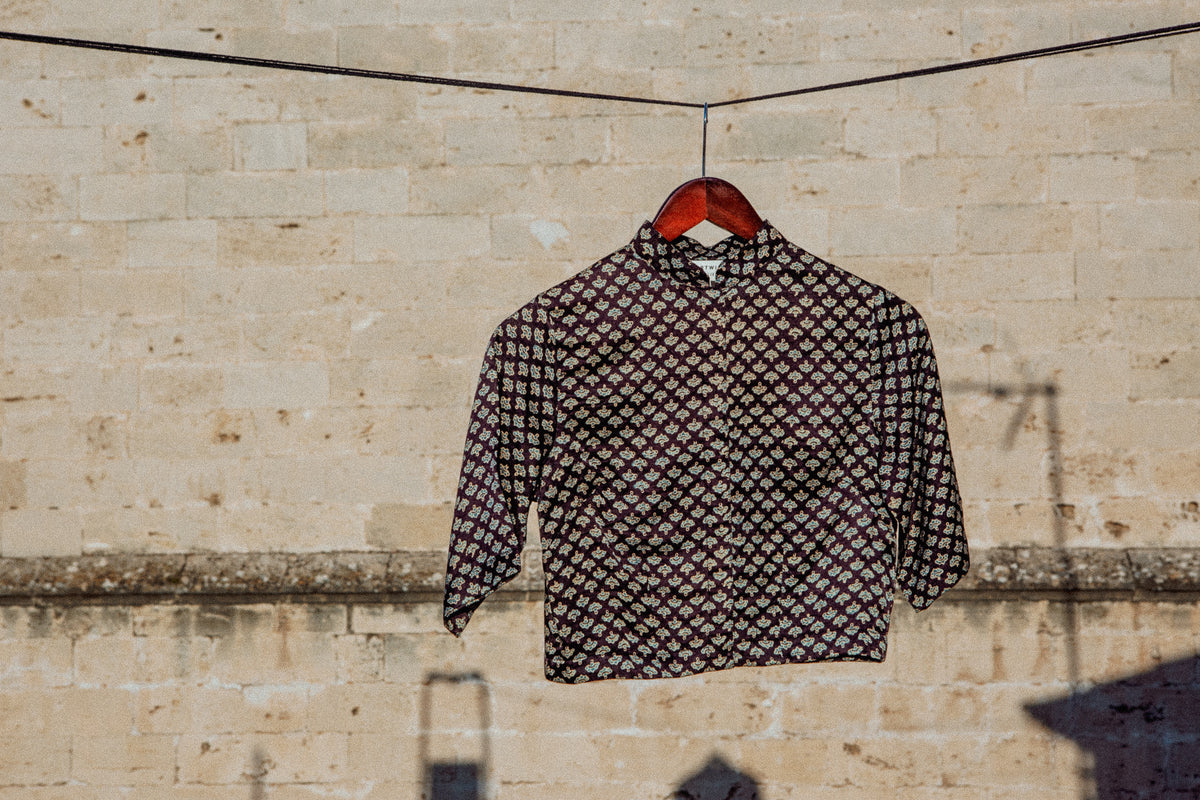 TOKYO BLUSE | SEIDEN-SAMENKAPSEL
