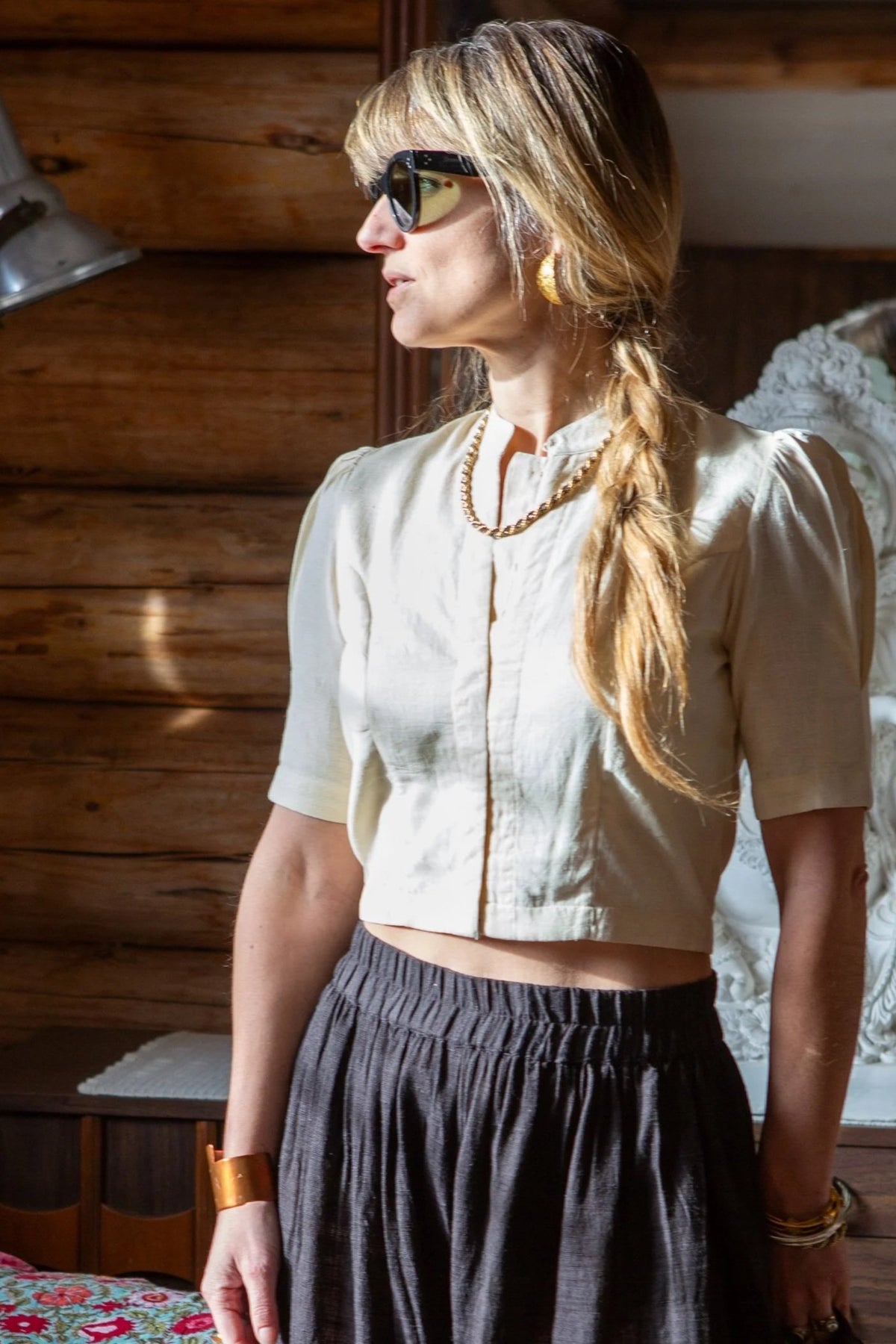 Shirts & Blouses - Jodhpur - Jodhpur Natural