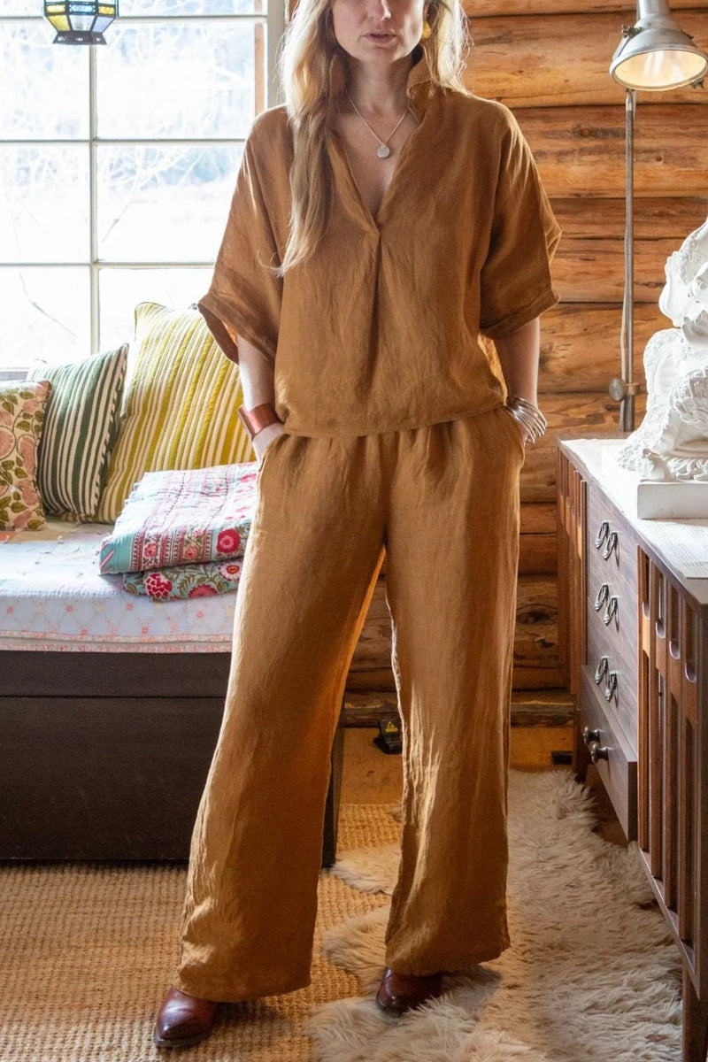 Trousers - Cedar - Cedar Caramel