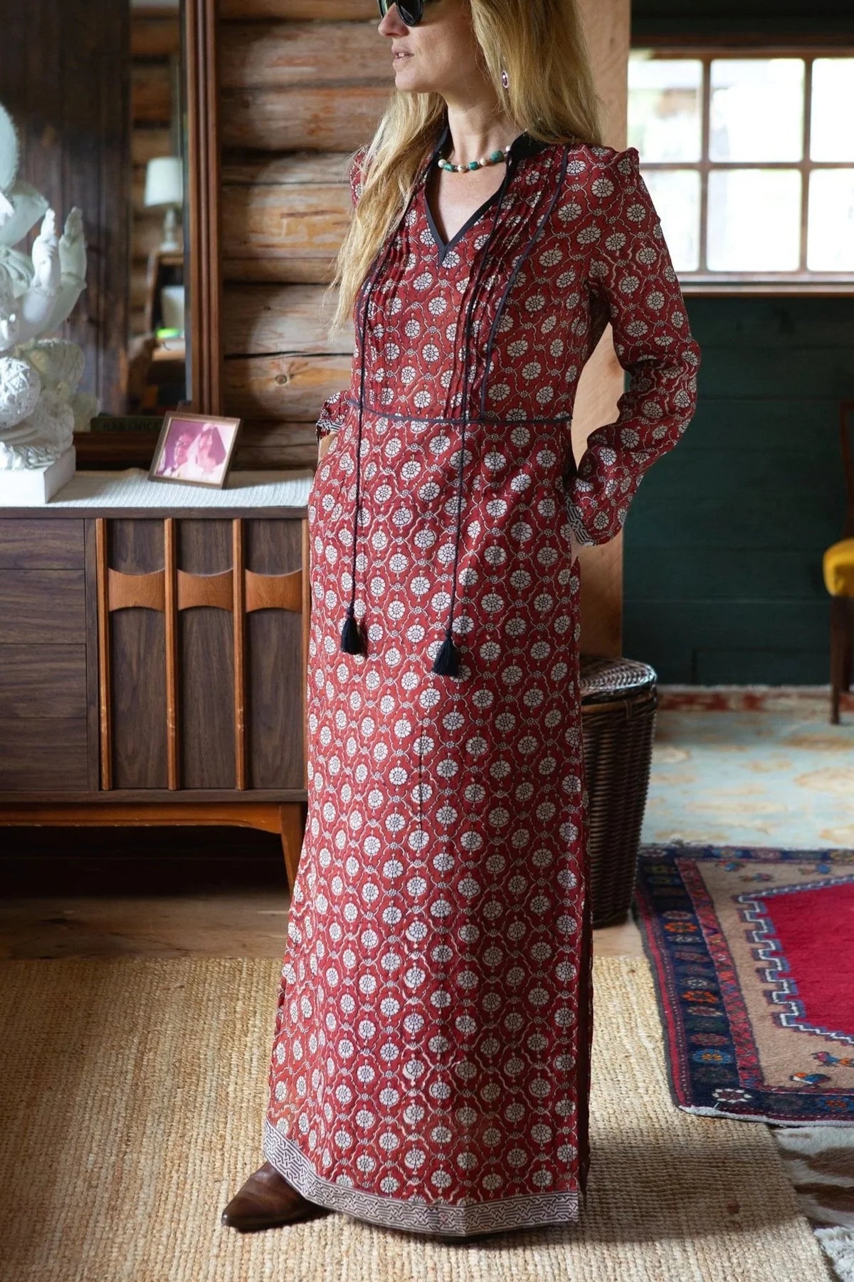 Skirts & Dresses - Samarkant - Samarkand Victorian Rouge
