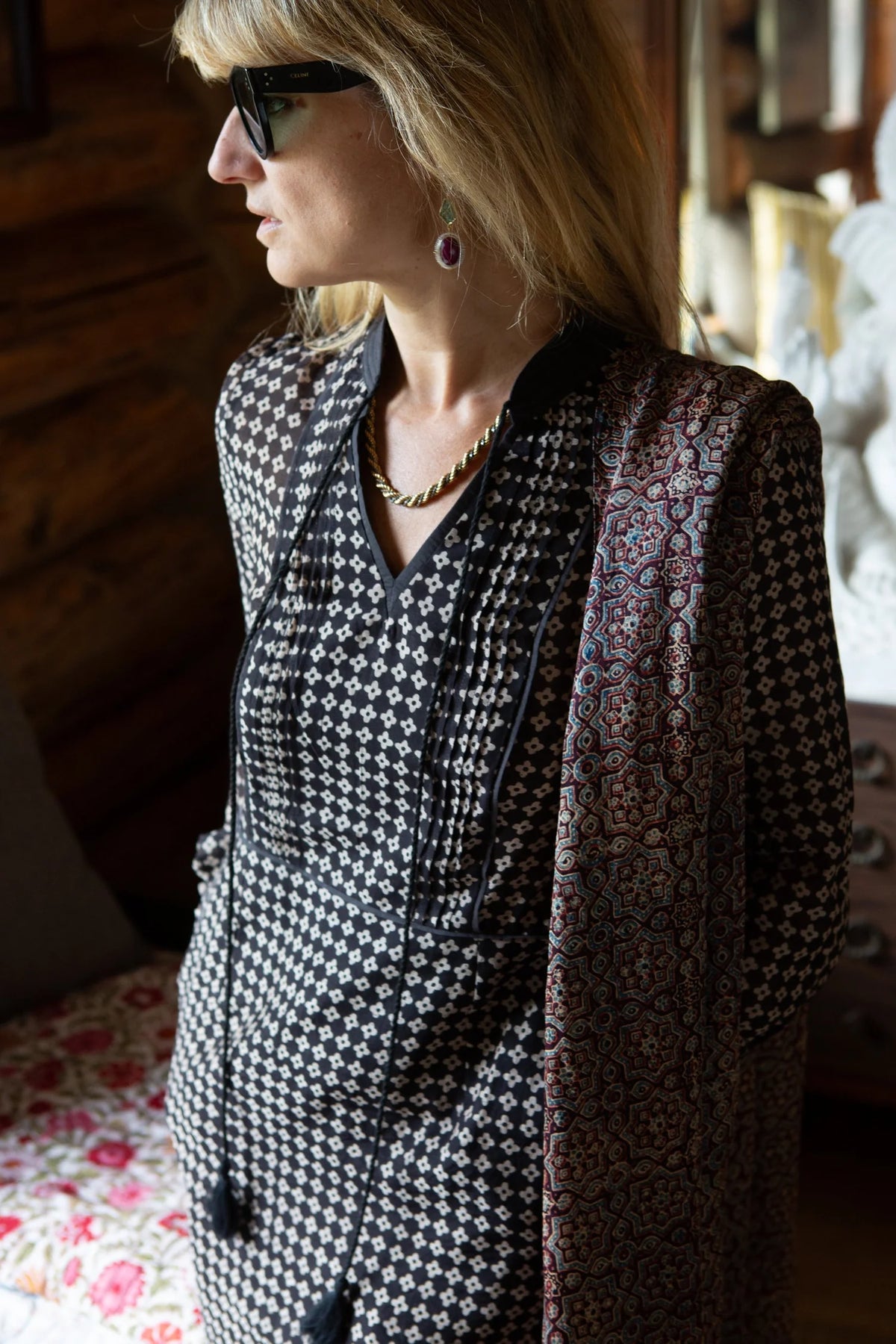 Skirts & Dresses - Samarkant - Samarkand St Germain Noir