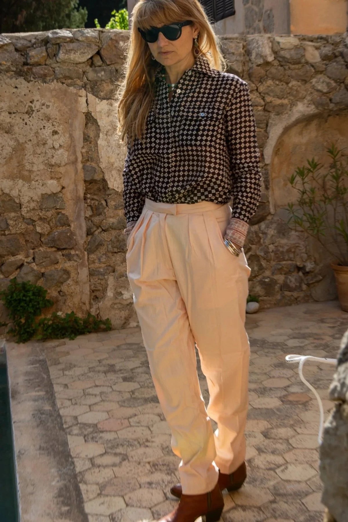 Trousers - Paris - Paris Fresh Pink