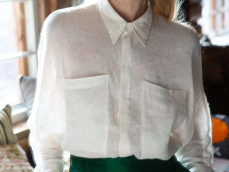 Shirts & Blouses - Amman - Amman White