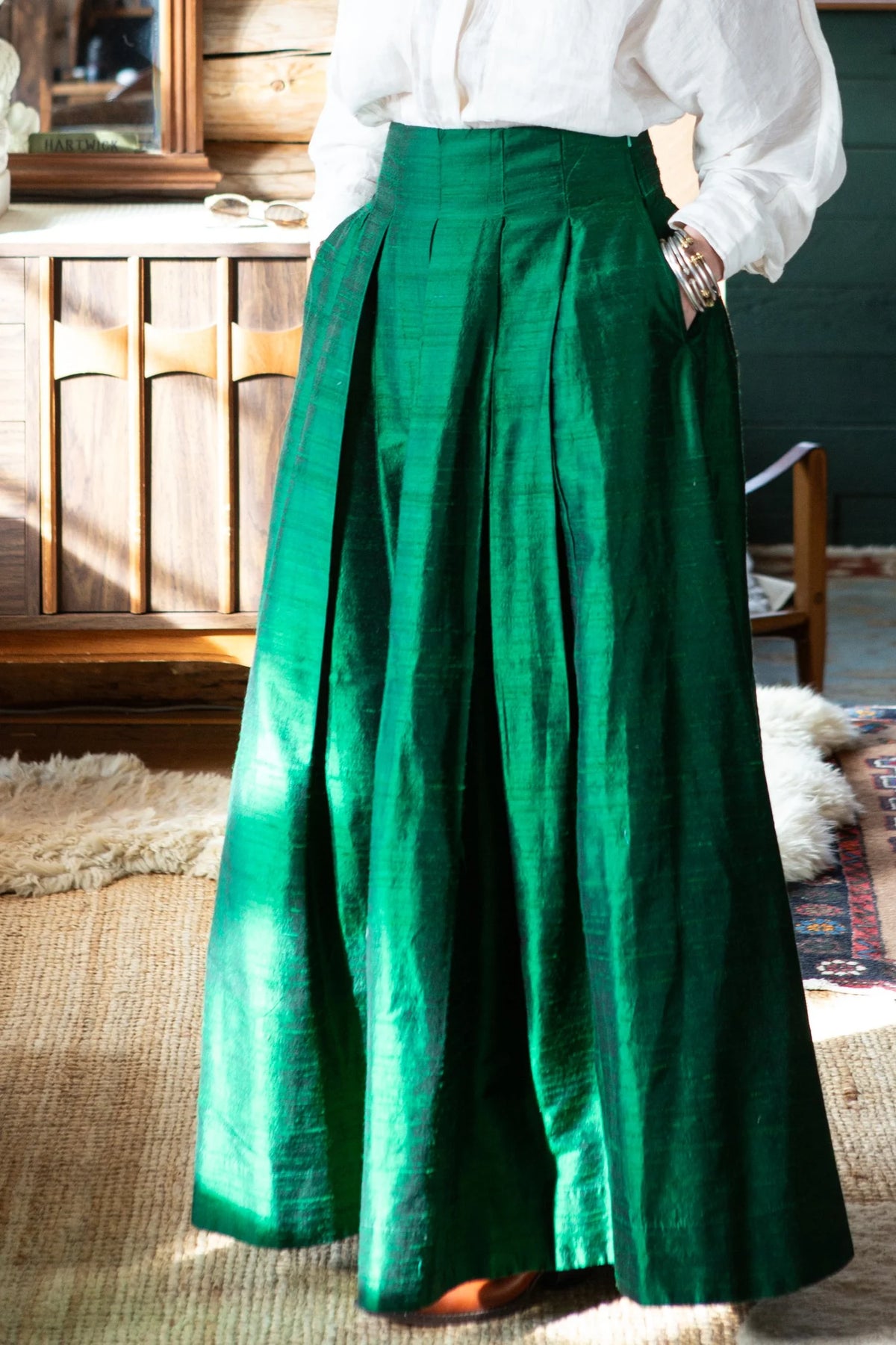 Skirts & Dresses - Tribeca - Tribeca Emerald