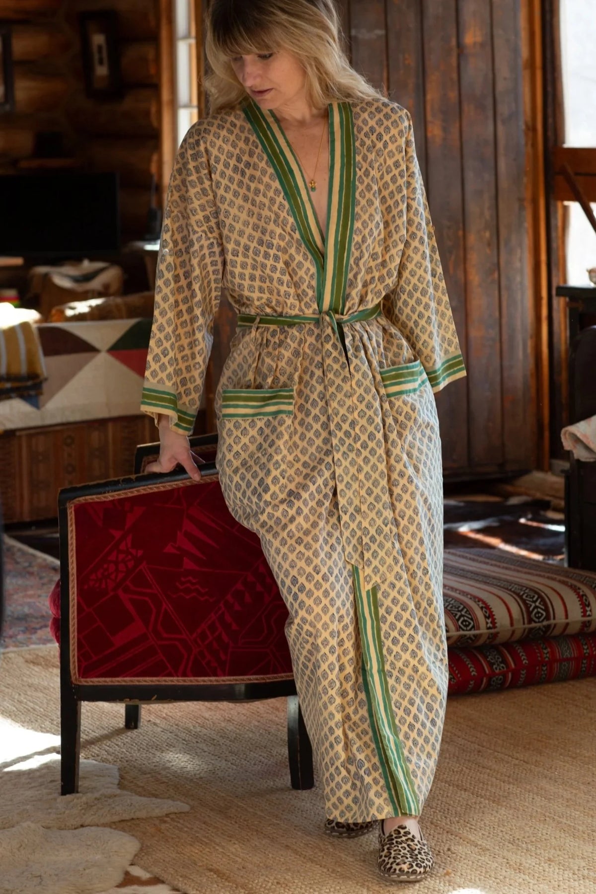 Loungewear - Okanagan Long - Okanagan Long Kalamalka White