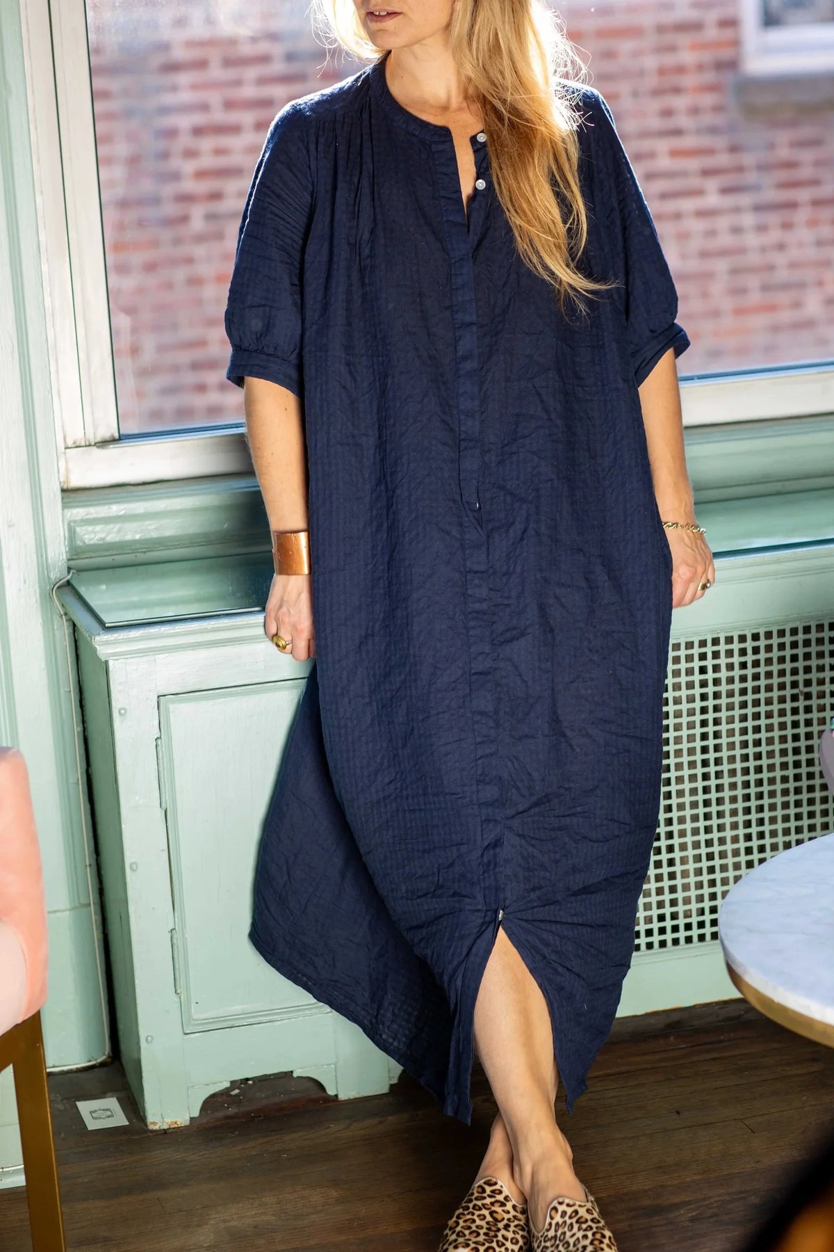 Skirts & Dresses - Jasmine - Jasmine Checkerboard Navy
