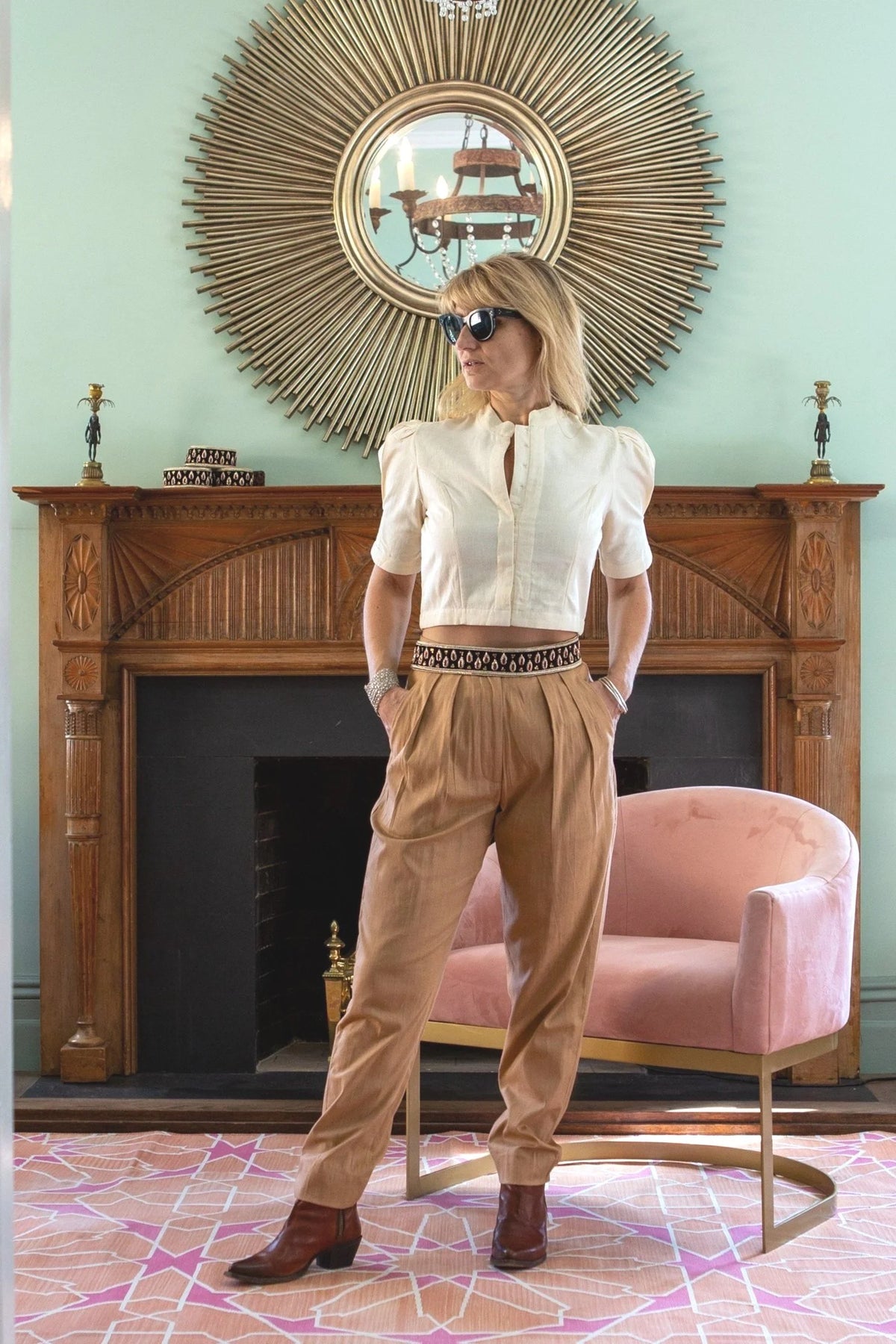 Trousers - Paris - Paris Dusty Rose