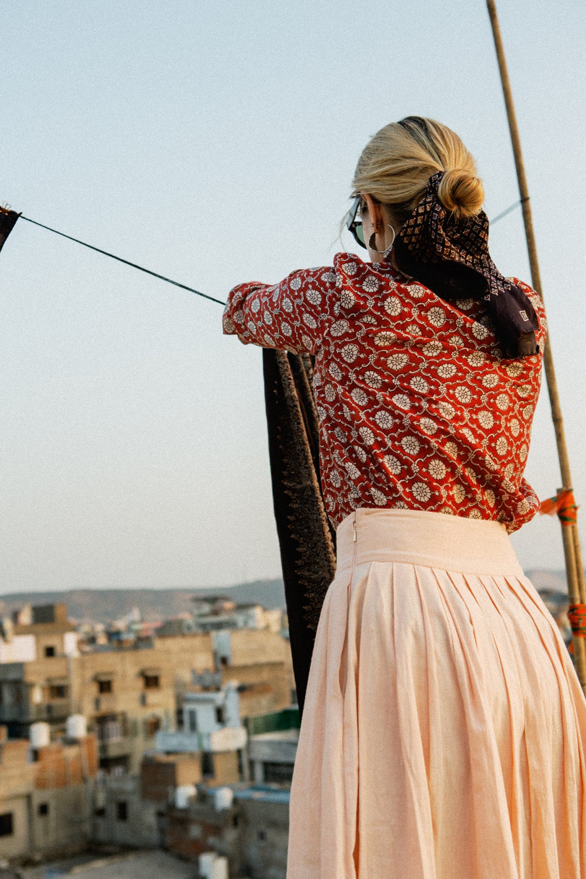 PALMA SKIRT | Handspun Cotton Khadi