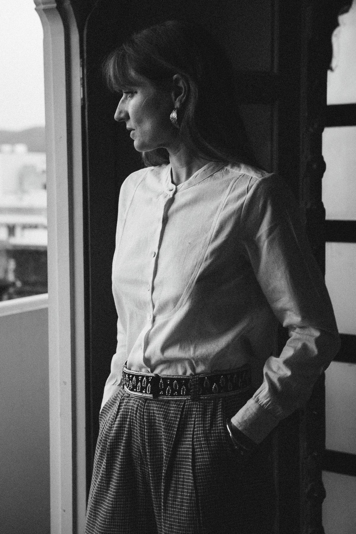 MONACO SHIRT | Handspun & Handwoven Cotton