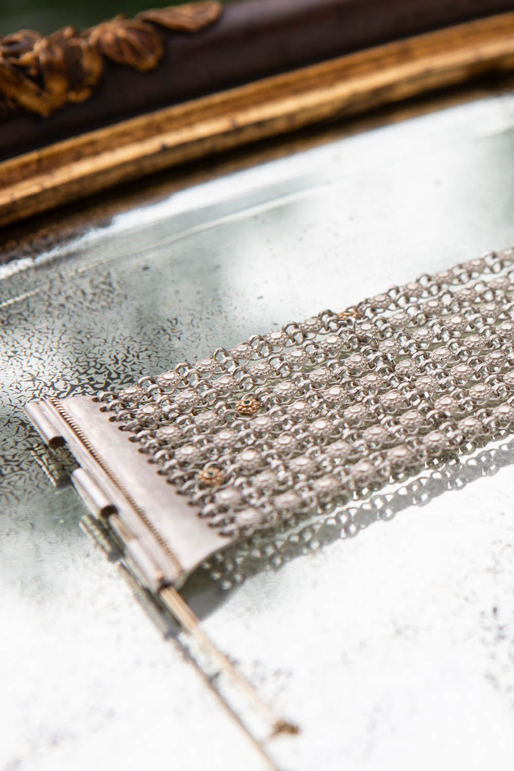 ANATOLIA KETTENARMBAND | Silber, Gold & Smaragd