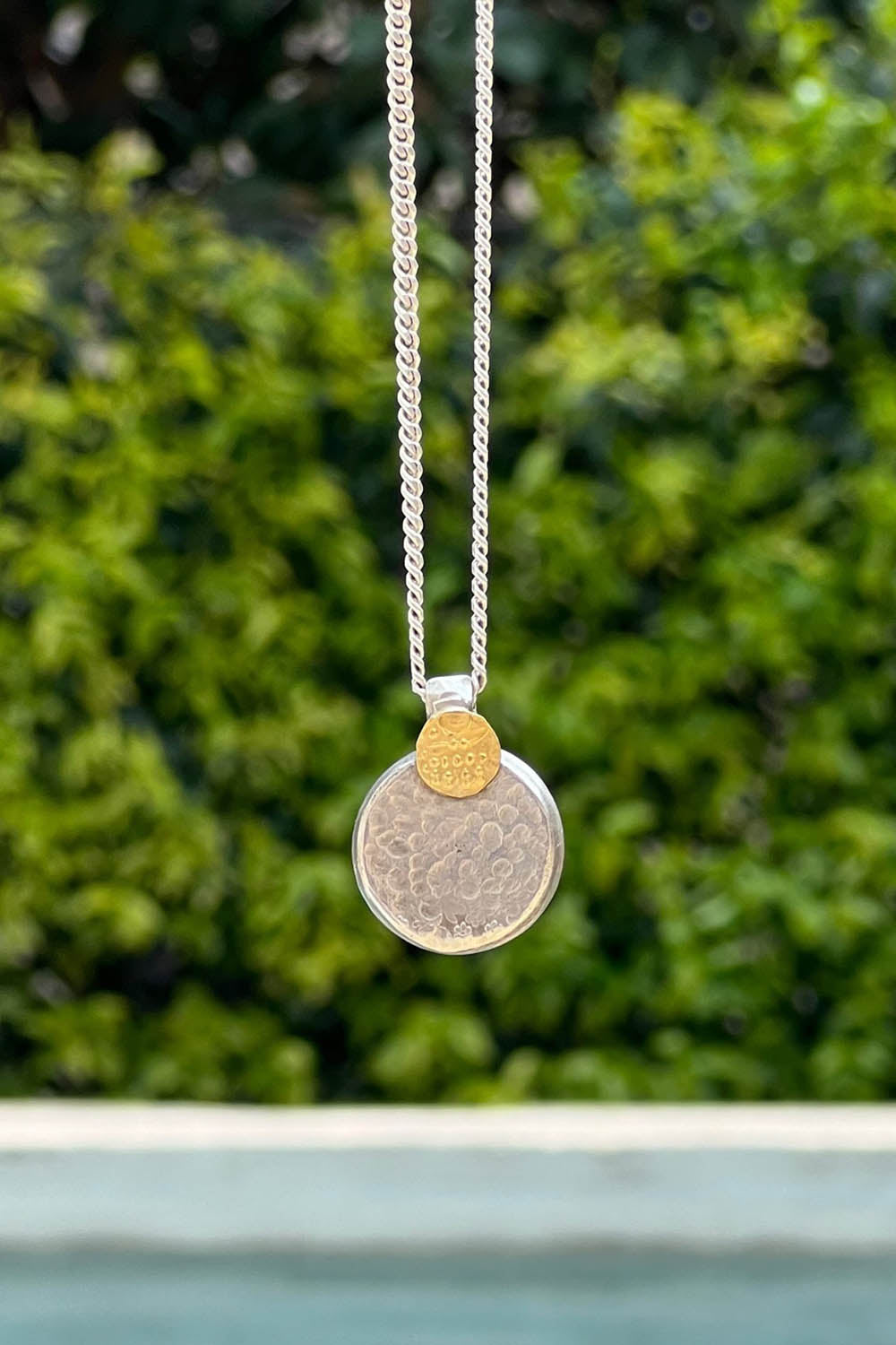 BALLAST PENDANT | 22k Gold & Solid Silver