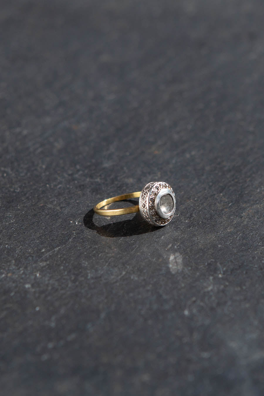 ANELLO RANI, Diamante Polki